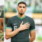 Leon Balogun's girlfriend Mayara Zamboni sent him a lovely birthday message