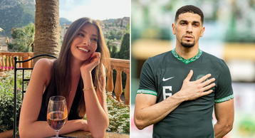 Mayara Zamboni pens birthday message to Super Eagles defender on 35th birthday