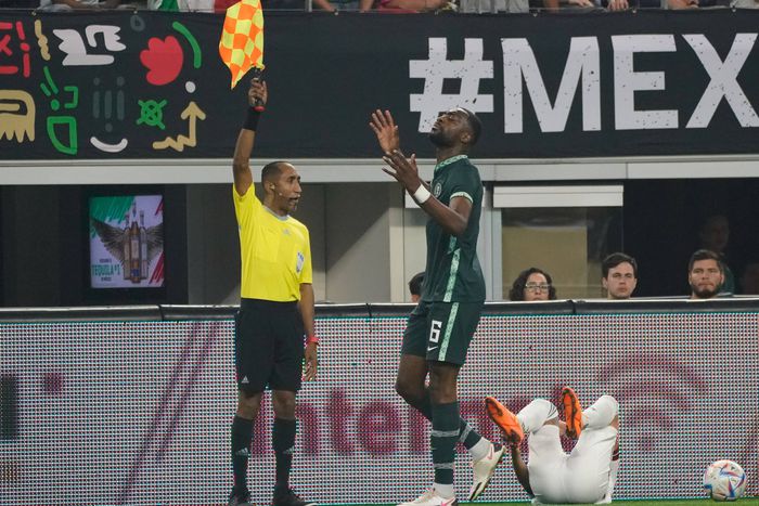 Super Eagles defender Semi Ajayi