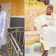 Sanusi and Abdullahi, as Muslim  members of the Super Eagles fold, took to their official social media platforms to celebrate the special occasion.