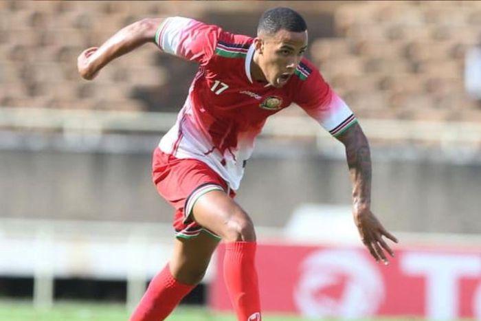 Ismael Gonzalez of Kenya.