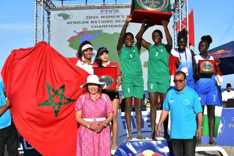 Nigeria U-19 beach Queens conquer Africa, qualify for World Championship