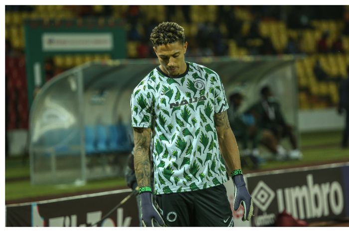 Maduka Okoye regrets mistake at AFCON