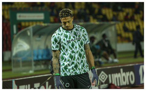 ‘It pains me till today’ - Super Eagles goalkeeper Maduka Okoye regrets mistake at AFCON