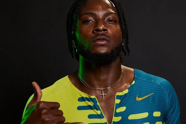 22-year-old Jamaican star Kishane Thompson becomes ninth fastest man in history