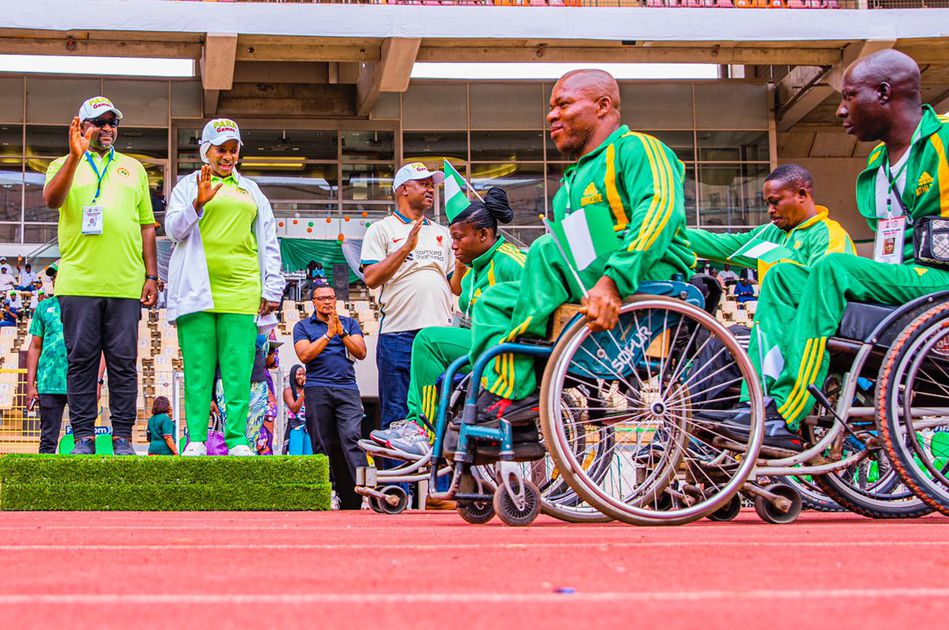 Nigerian Para Athletes gear up for Paris 2024 Paralympics as Camps open ...