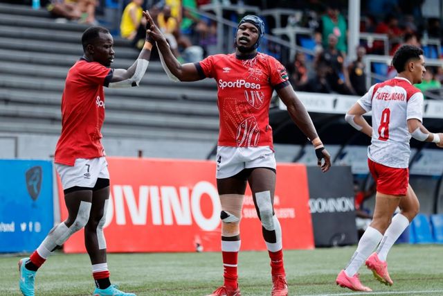 Vincent Onyala & Tony Omondi return as Kevin Wambua names Shujaa squad for Perth 7s escapade