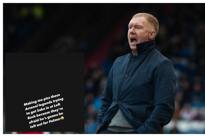 Paul Scholes hits out at Ian Wight