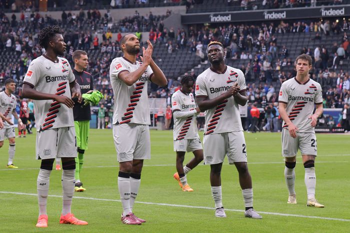 Victor Boniface and Jonathan Tah
