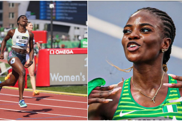 Tobi Amusan is finally free and will fly Nigeria's flag at the 2024 Paris Olympics |Pulsesports.ng