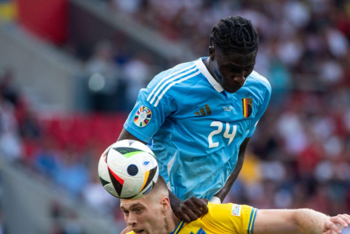 Everton and Belgiums Amadou Onana || Image credit: Imago