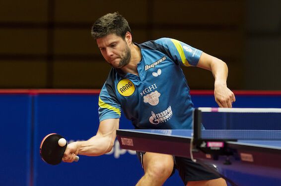 Table tennis: Former world number 1 confirms Lagos is a happy place
