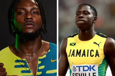 Jamaica Olympic Trials: Kishane Thompson blasts to jaw-dropping PB as Oblique Seville also impresses in men's 100m heats