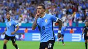 Darwin Nunez extends goal scoring form in a resounding Uruguay win