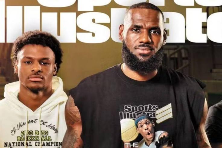 LeBron James, son Bronny close to making NBA history after LA Lakers sign the youngster