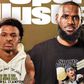 LeBron James, son Bronny close to making NBA history after LA Lakers sign the youngster