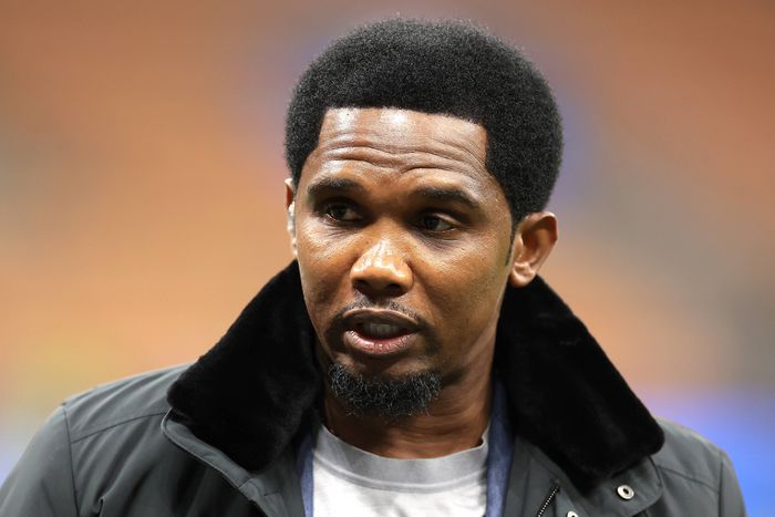 FECAFOOT president Samuel Eto'o || Image credit: Imago
