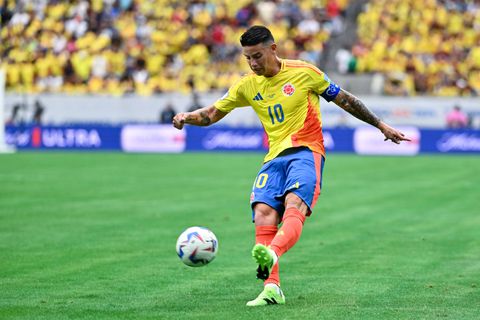 Copa America: Colombia relying on James Rodriguez as they seek to make life difficult for Costa Rica