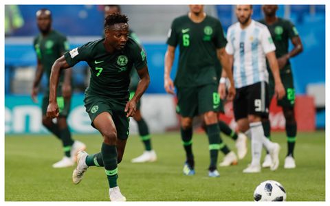 ‘He is faster than Gareth Bale’ - Nigerian midfielder testifies to Ahmed Musa’s speed