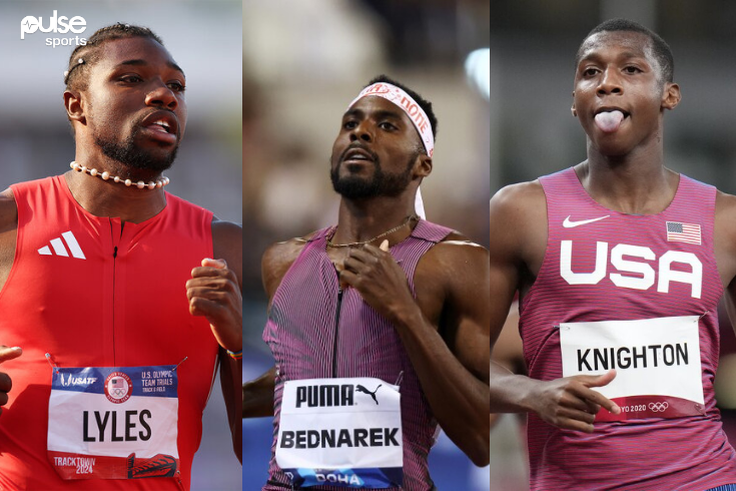 US Olympic Trials: Lyles, Bednarek, and Knighton cruise into 200m semifinals