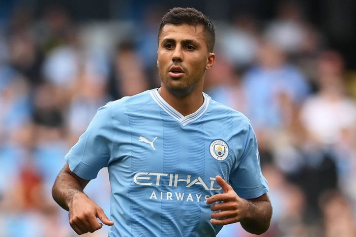Rodri, Man City star