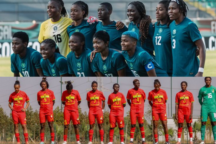 Time and where to watch the Super Falcons of Nigeria take on the Black Queens of Ghana in a Jollof derby.