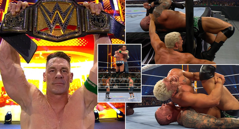 2025 Night of Champions Results: All Winners & Losers revealed as John Cena defeats CM Punk while Cody Rhodes claims 'King of The Ring'