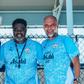 At the FIFA Club World Cup, Former Arsenal boss Arsene Wenger teams up with Pep Guardiola and Kolo Touré.