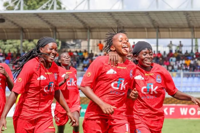 Stella Odhiambo’s Last-Gasp Winner Breaks Vihiga Queens Hearts as Kibera Soccer Women Lift FKF Women’s Cup