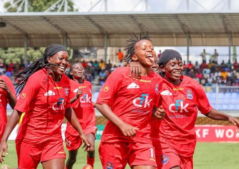 Stella Odhiambo’s Last-Gasp Winner Breaks Vihiga Queens Hearts as Kibera Soccer Women Lift FKF Women’s Cup