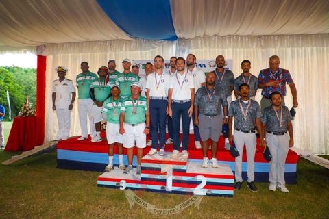 World Millitary golf championship