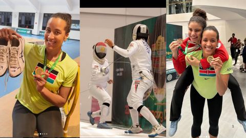 Kenyan Olympian Laments Travel Hitch that Forced Her to Use Donated Kit at African Championship
