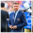 David Beckham hospitalized
