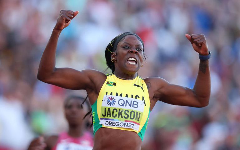 ‘Never Thought I’d Make it 2 Weeks Ago’ - Emotional Shericka Jackson After Making Jamaican 100m Team