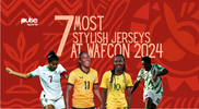 From Super Falcons to Copper Queens, check out the 7 most stylish jerseys at the 2024 WAFCON