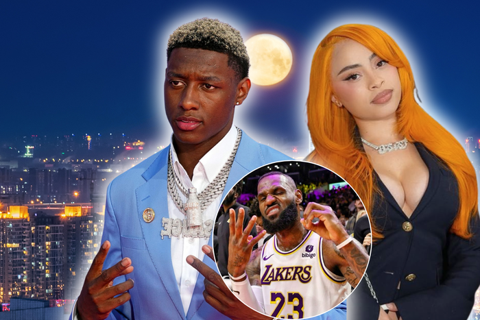 Love Assist! NFL star Sauce Gardner reveals how LeBron James set him up with Ice Spice