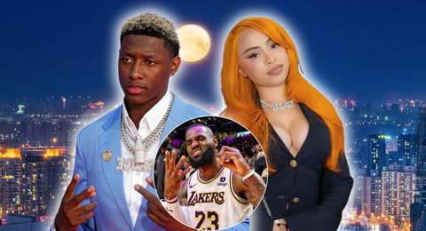 Love Assist! NFL star Sauce Gardner reveals how LeBron James set him up with Ice Spice