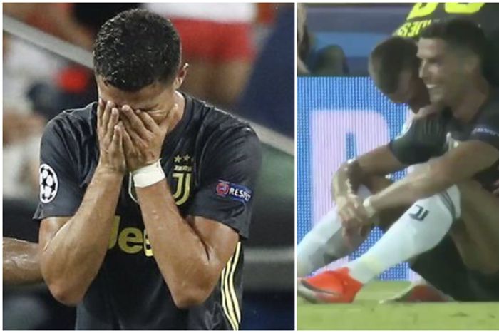 Cristiano Ronaldo's fans defended him against what they describe as disrespect from Salzburg.