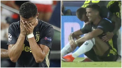 Furious fans slam Austrian club for using Ronaldo as face of defeat in controversial post