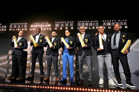 Israel Adesanya: Nigerian Stylebender inducted into UFC Hall of Fame