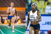 Tina Clayton claims first senior national title as Fraser-Pryce makes her 13th Jamaican team for a major championship