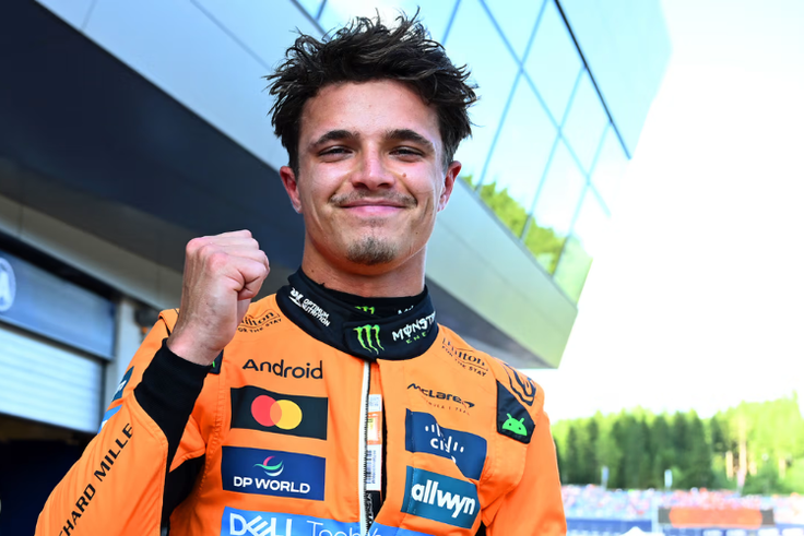 Austrian GP: ‘Resurgent’ Lando Norris takes pole by half-a-second in qualifying