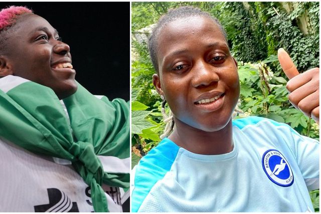 Oshoala hails Nnadozie after Brighton move.