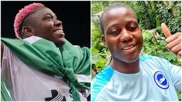London babe – Agba Baller Oshoala’s three-word salute to Nnadozie after Brighton switch