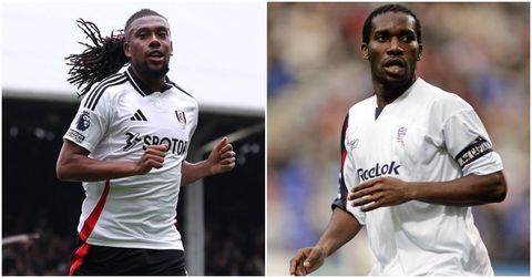 WATCH: Iwobi snubs his uncle Jay-Jay as he builds his perfect footballer