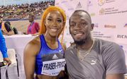 Shelly-Ann Fraser-Pryce Moved by Usain Bolt's Support in Her Final Race on Jamaican Soil