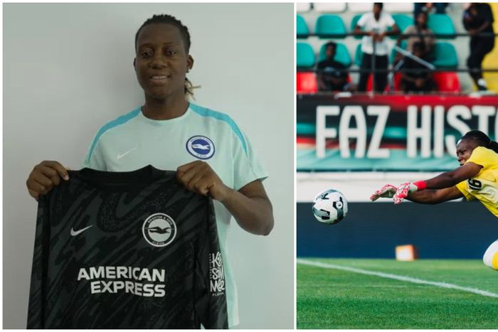 England-bound Super Falcons star Chiamaka Nnadozie.