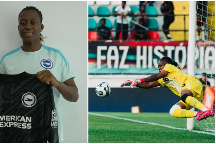 England-bound Super Falcons star Chiamaka Nnadozie.