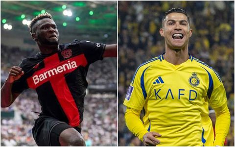 Report: How Cristiano Ronaldo stopped Victor Boniface's dream move to Al-Nassr