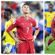 Portugal plays a goalless draw against Colombia